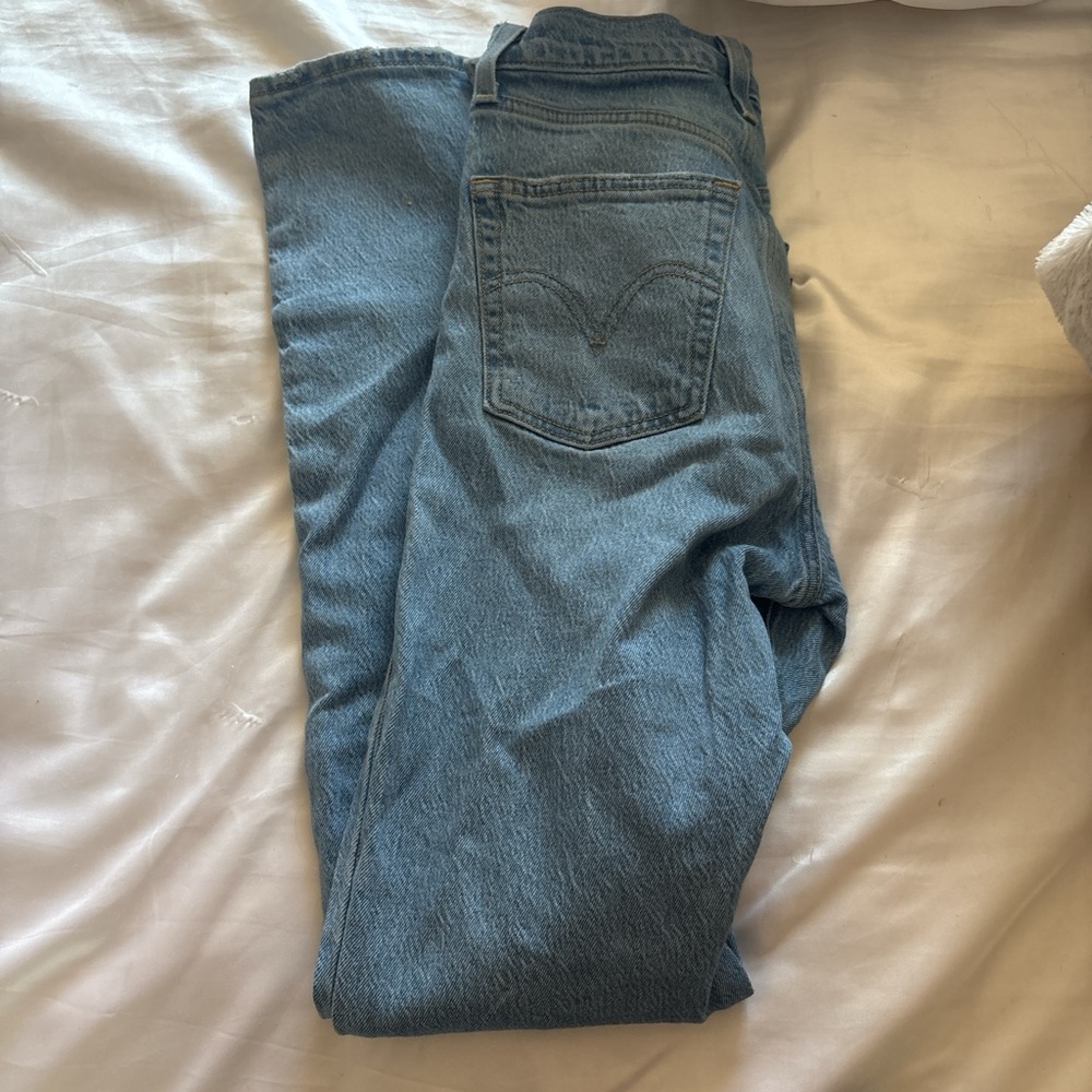 Levi's Blue Bootcut Jeans Classic Denim Style